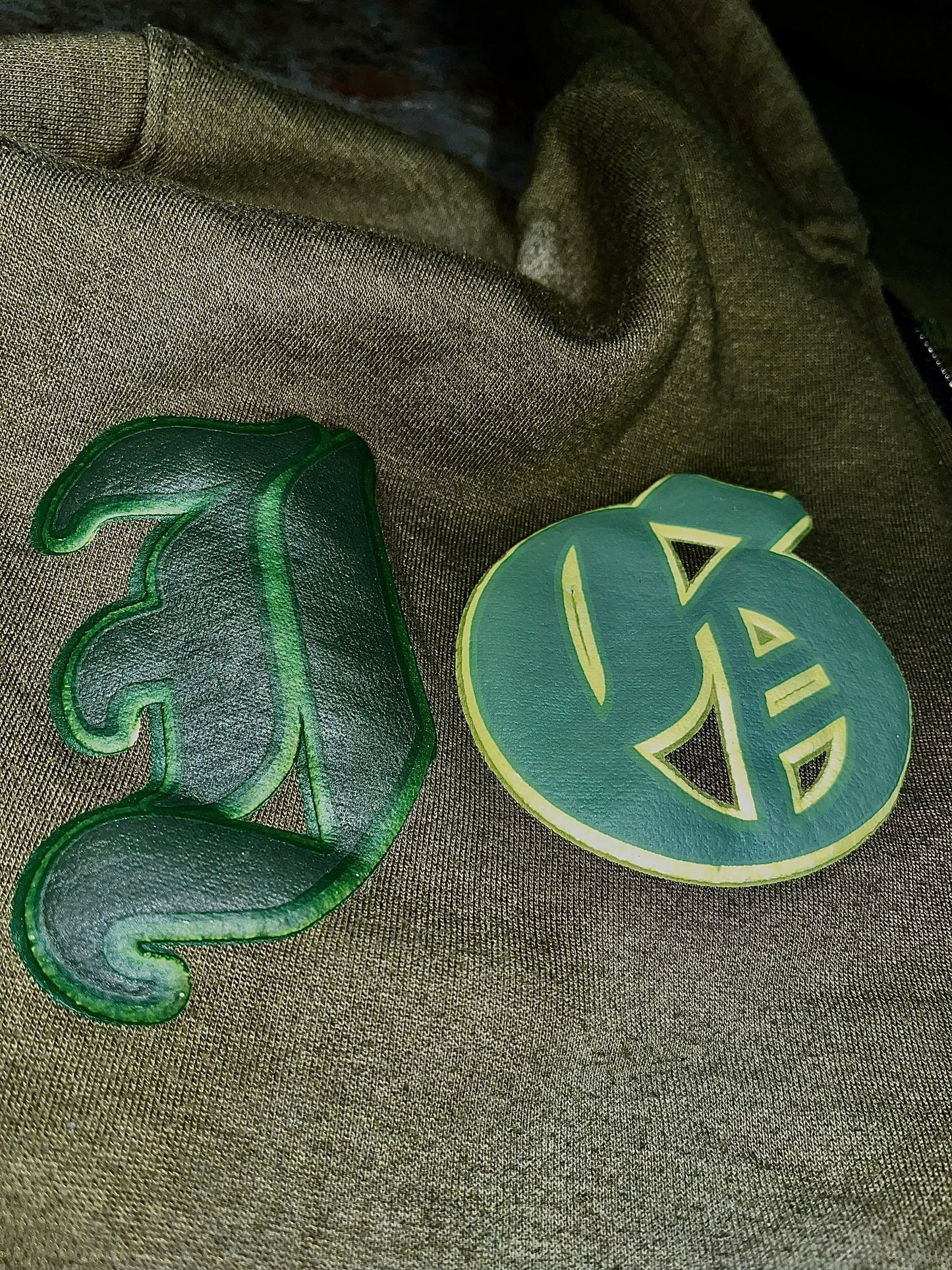 "IGWT" Apple Acid Zip Up